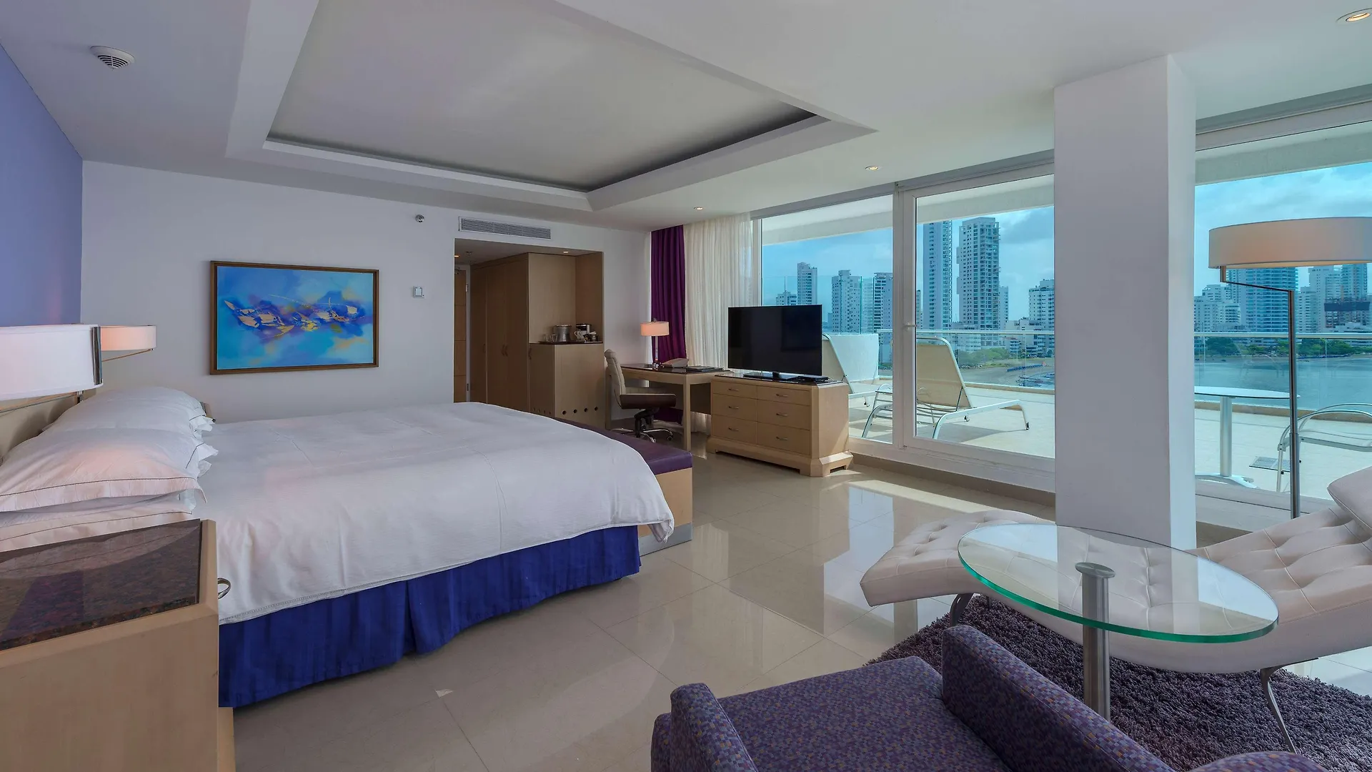 **** Resort Hilton Cartagena Otel Kolombiya
