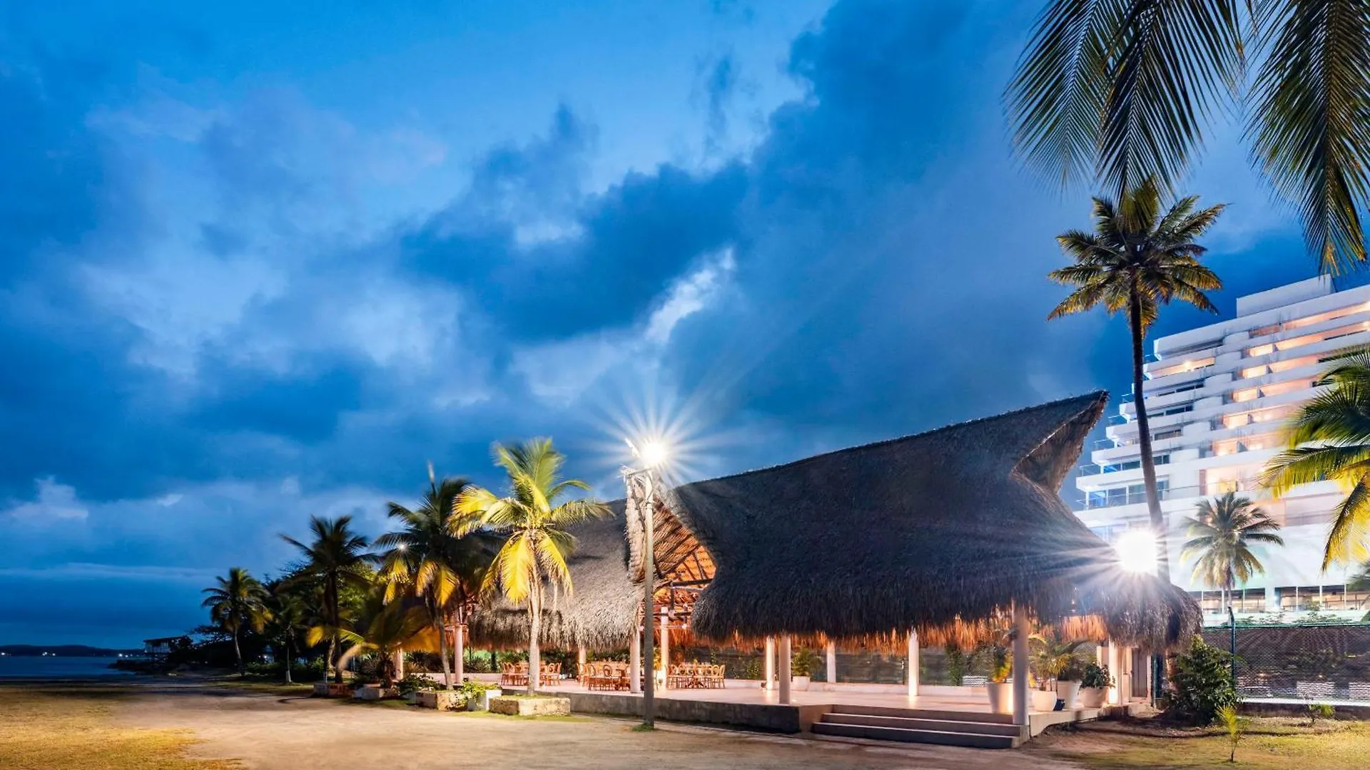 Hilton Cartagena Hotel Colombia