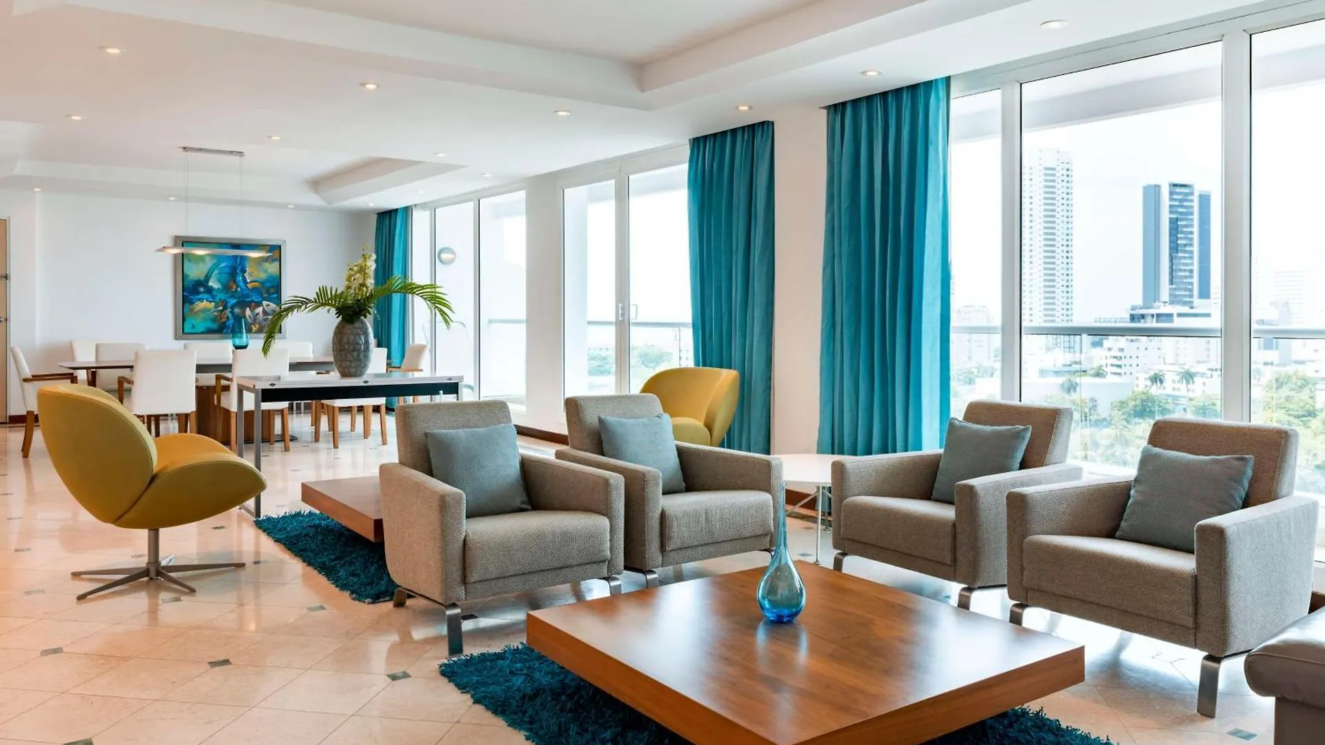 Resort Hilton Cartagena Otel
