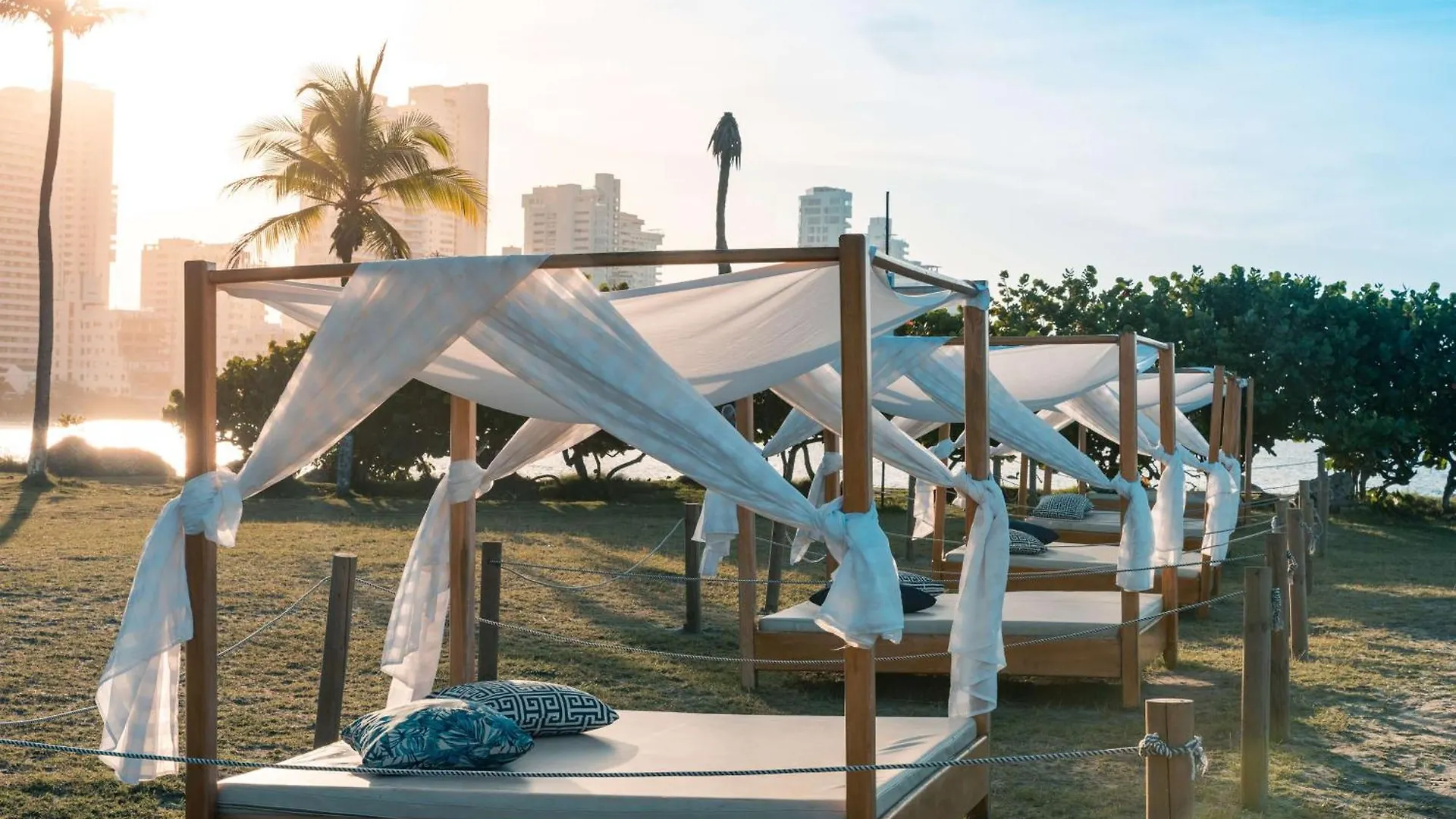 Hilton Cartagena Otel Kolombiya