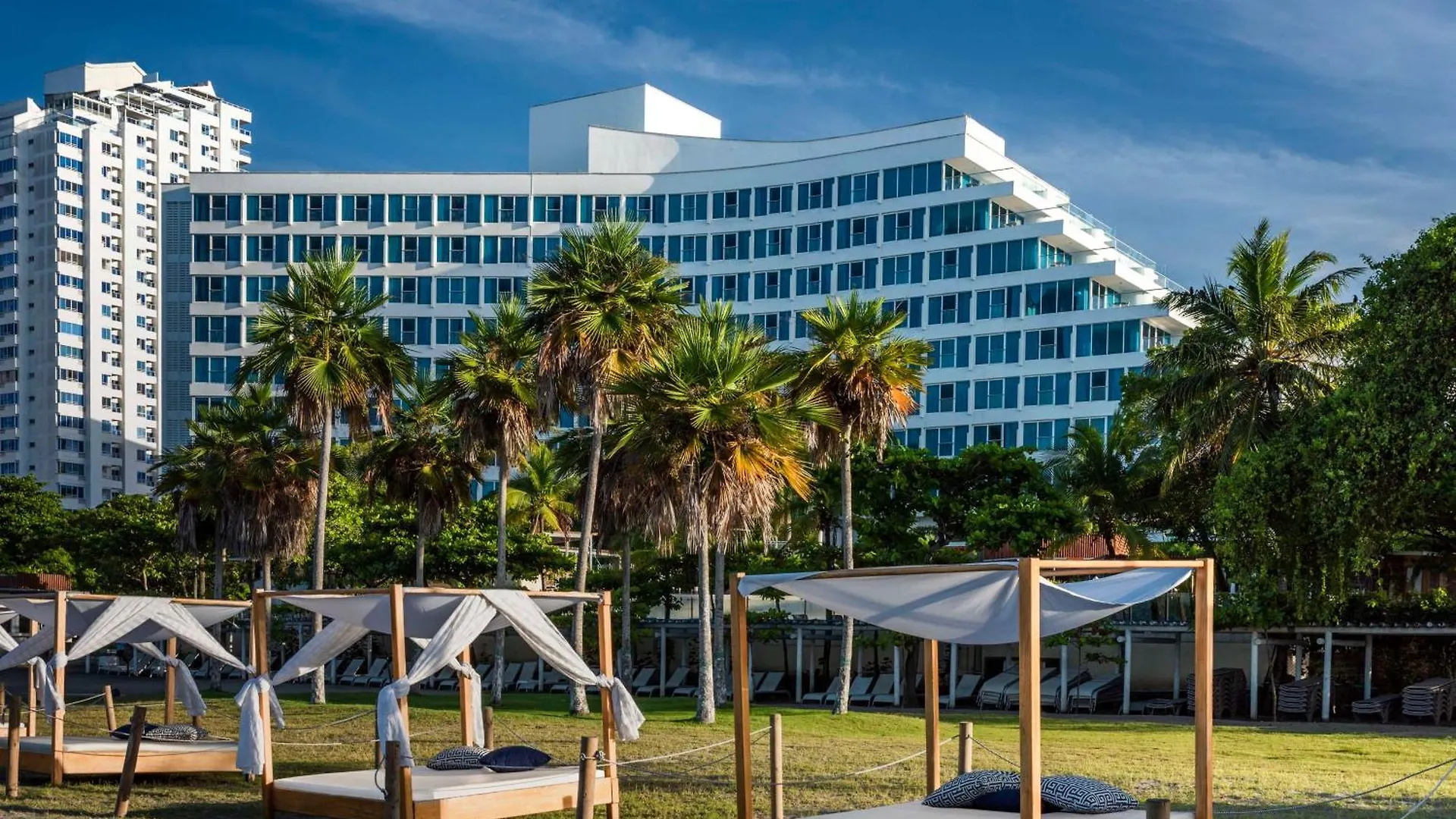 Resort Hilton Cartagena Otel