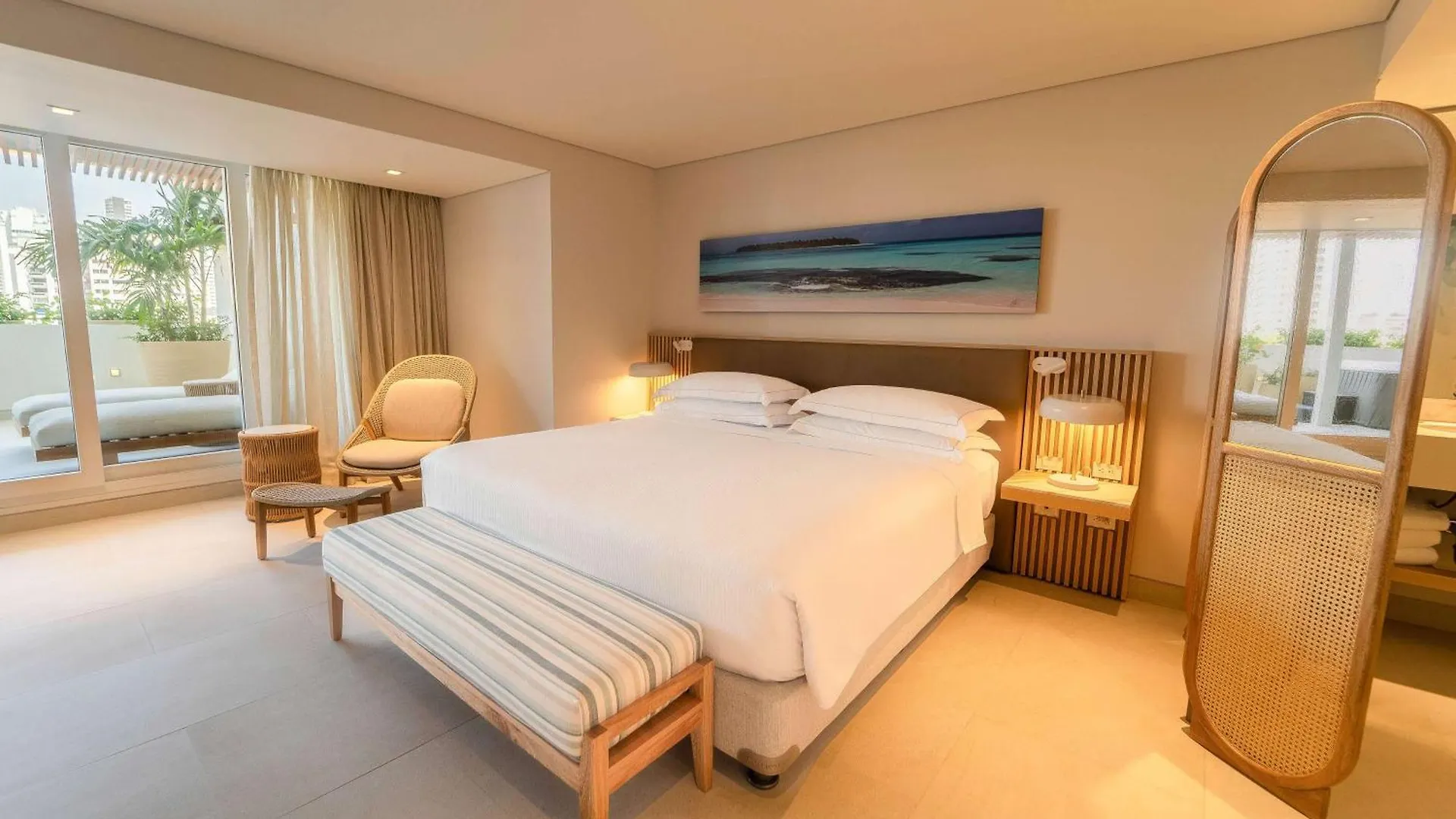 Resort Hilton Cartagena Otel