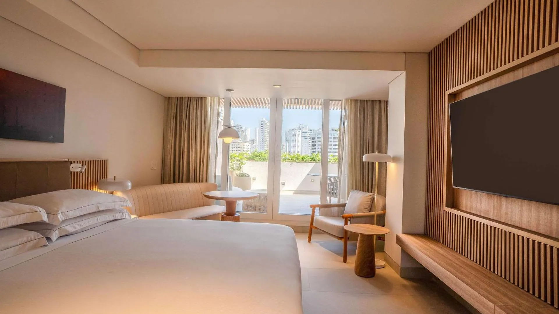 Hilton Cartagena Otel 4*,