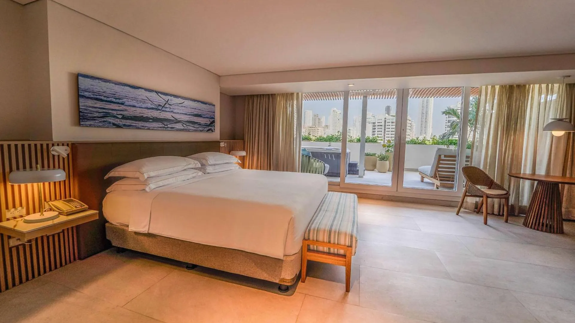 Hilton Cartagena Otel 4*,  Kolombiya