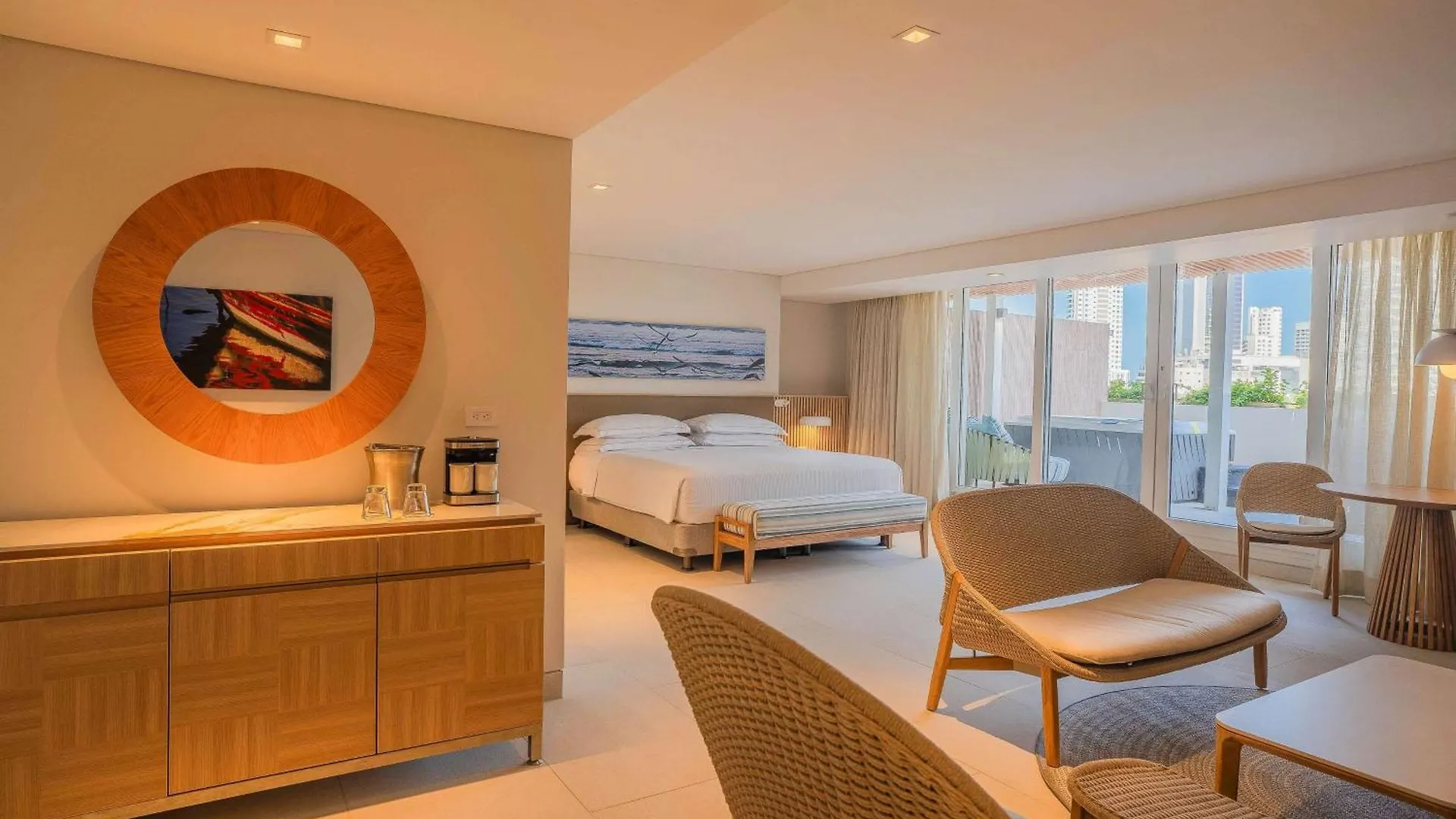 Hilton Cartagena Otel Resort