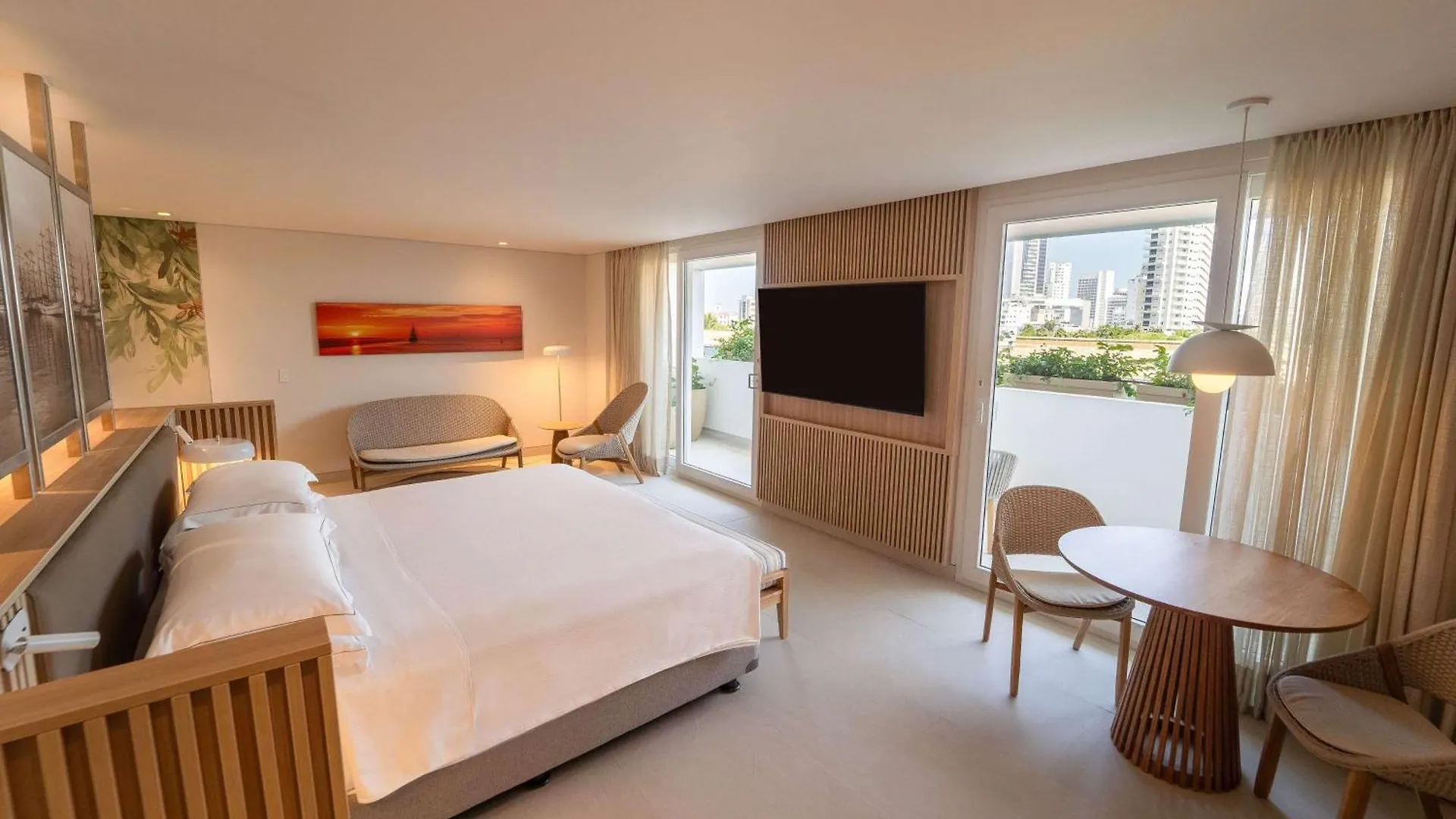Hilton Cartagena Otel