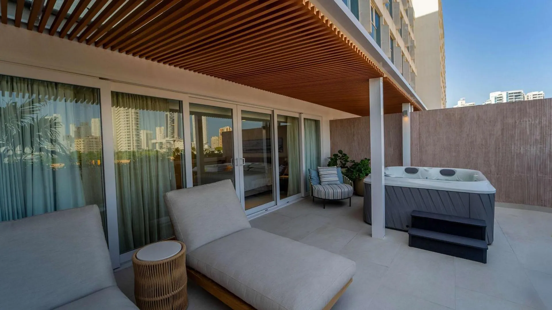 **** Resort Hilton Cartagena Otel Kolombiya